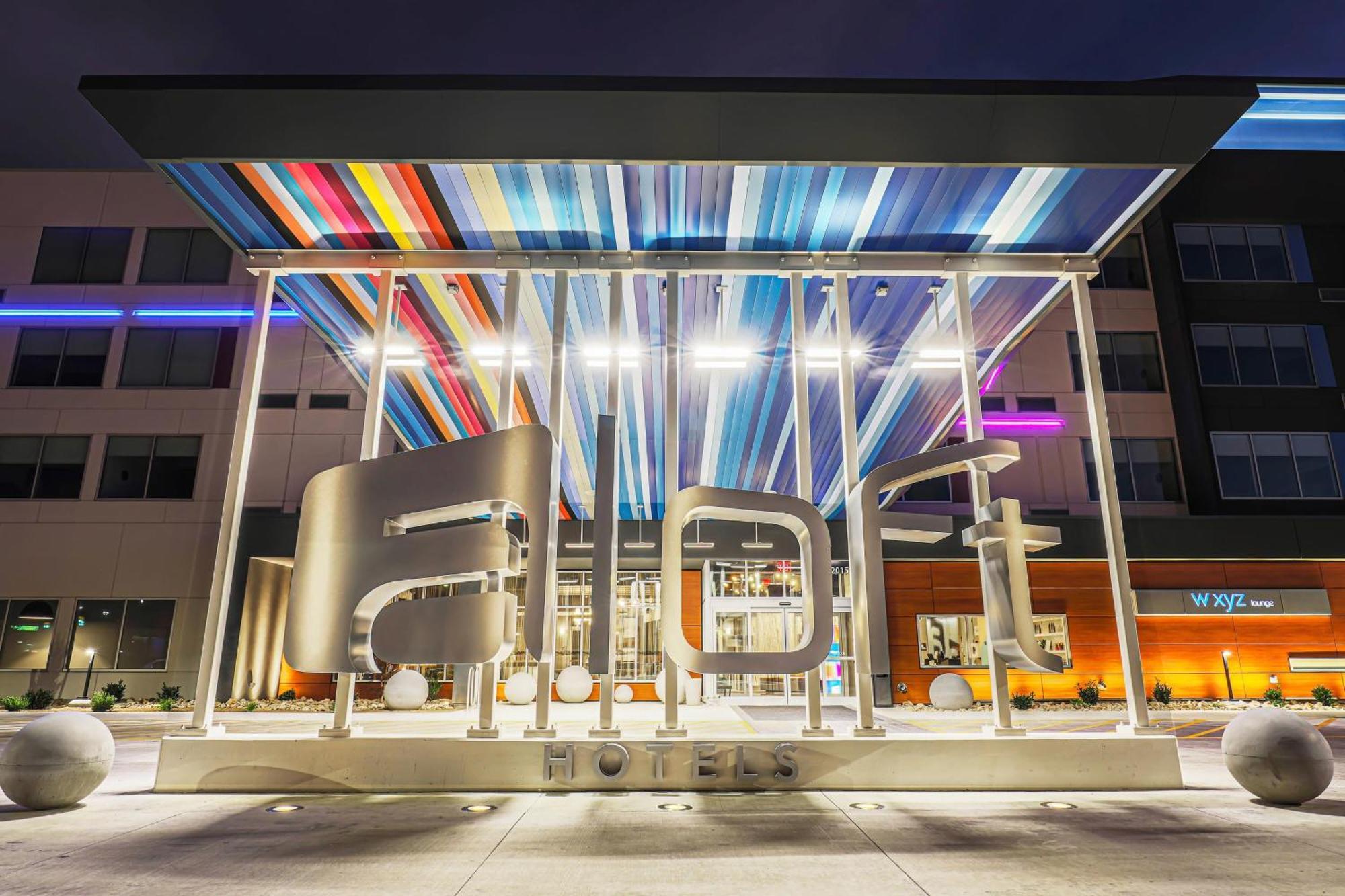 Aloft Reno Tahoe International Airport Exterior photo